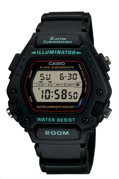 Casio ساعة يد رجالية Dw-290-1Vs