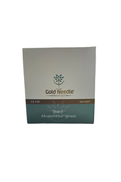 Fizyomedix Gold Needle İğne 0.25*30mm 200 Adet
