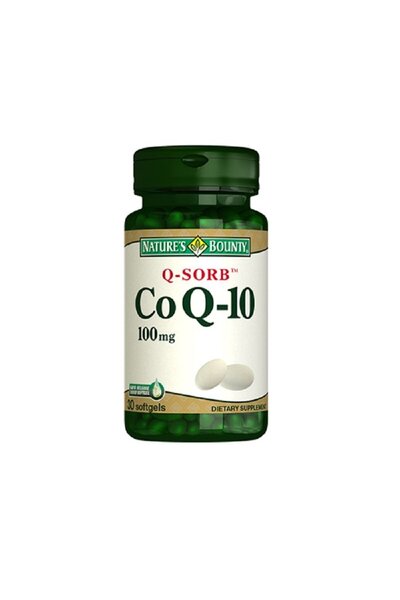 Nature's Bounty كوكي-10 100 ملغ 30 كبسولة ناعمة Nby101