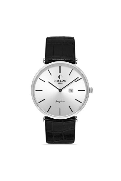 Hislon ساعة يد رجالية CL119S-02BS