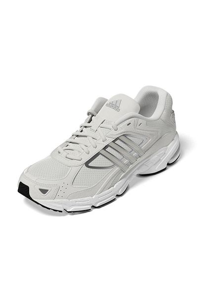 adidas Tentă albă / Tentă albă / Răspuns metalizat argintiu Classic W