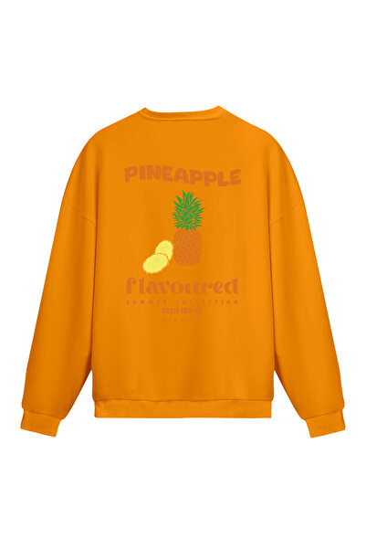 Mounte Bianca Unisex ananas - obična majica sa kapuljačom