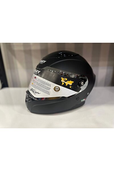 Sway KASK SWAY SW 850 MAT BLACK FULL FACE