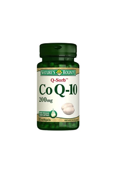 Nature's Bounty Nature's Bounty Co-Q10 (Q-Sorb) 200 Mg 30 Softgels