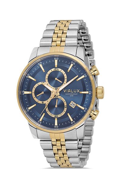 Vialux VX513T-11SG Vialux Men's Wristwatch