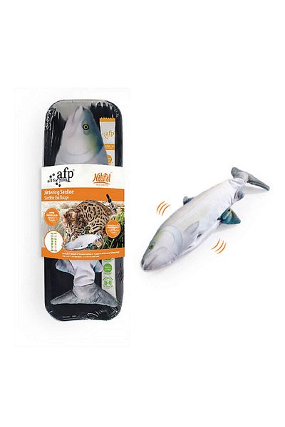 Afp Natrual Instinct - Moving Sardine Toy Dpmah