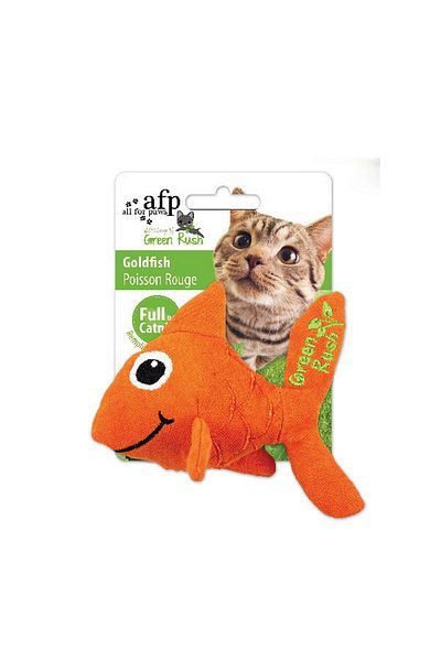 Afp Green Rush - Plush Gold Fish Toy