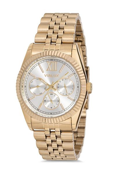 Vialux Vıalux Ly573g-02sg Women's Wristwatch