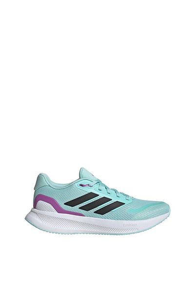 adidas Dámské šněrovací texturované běžecké boty - Runfalcon 5 W Ie8824
