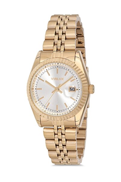 Vialux ساعة يد نسائية LJ570G-02SG