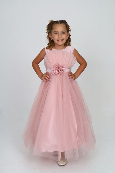 Asortik Kids Βραδινό φόρεμα για κορίτσια 7-11 ετών - Φόρεμα για γάμο και νυφικό