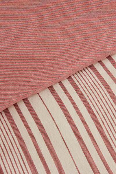 Karaca Home Sarah Anderson Kleon - Double Claret Red Duvet Cover