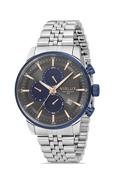 Vialux VX513T-05SM Vialux Erkek Kol Saati
