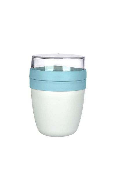 LEON LİFE Leon Life Vip - Fruit Yogurt Container, Jar and Muesli Granola, Picnic Work Snack