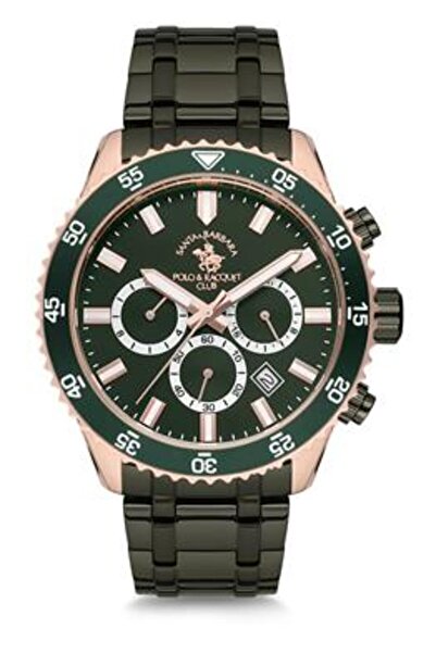 Santa Barbara Polo & Racquet Club ساعة يد رجالية SB.5.1160.4 سانتا باربارا بو...