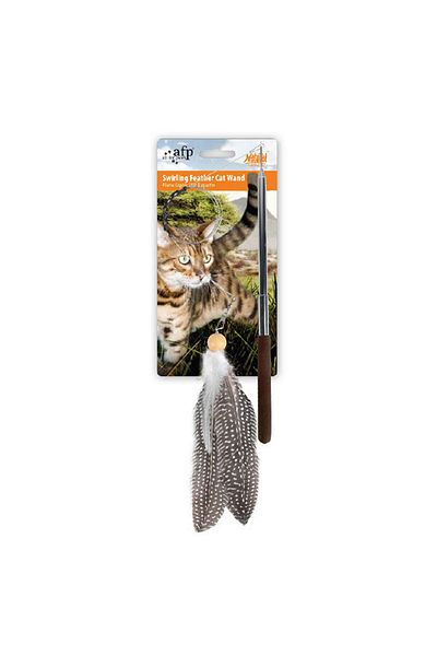 Afp Natural Instinct Swirling Feather Fishing Line. Feathered353067
