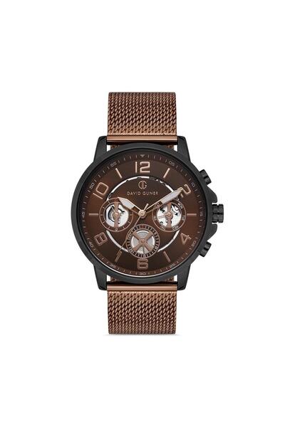 DAVID GUNER DG-8197GC-X6 DAVID GUNER Erkek Kol Saati