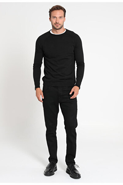 Lufian Hanorac pentru bărbați Tıano Black