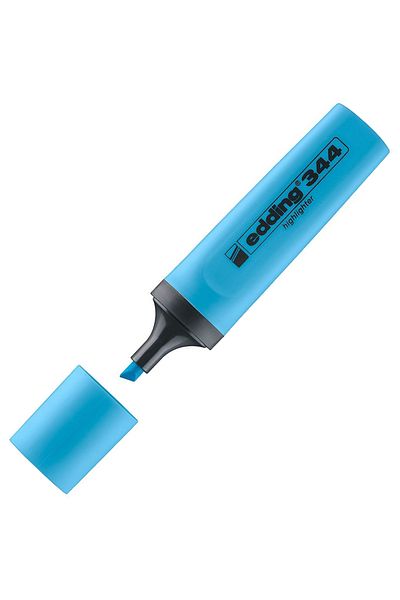 Edding Phosphorescent Edding 344 Blue Pen