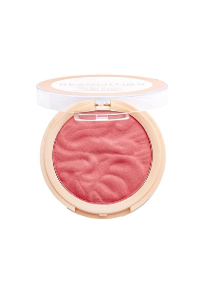 Revolution Reloaded Şeffaf Kadife Rose Kiss Allık