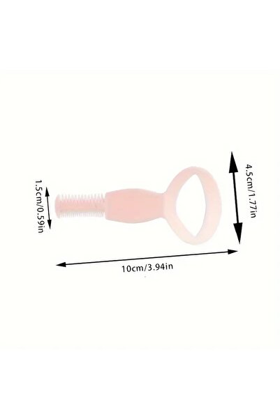 Rediquis Kullanımı Kolay Kirpik Şekillendirme Aracı Hipoalerjenik Maskara Kalkanı & Tarak Uygulayıcısı