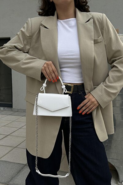 Bipanya Модель жіночої сумки через плече з лакованої шкіри Rosie BP4807O