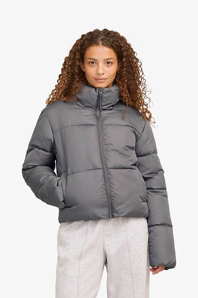 JJXX Jxsolvej Women's Gray Coat 12258068 Gargoyle