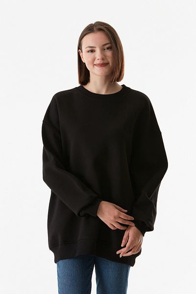 Fulla Moda Суитшърт с бродерия с двойно сърце
