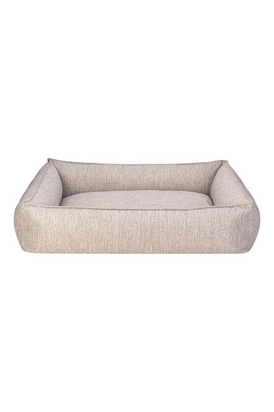 Pet Comfort سرير جولف للكلاب باللون الرمادي الفاتح مقاس L 105x80 سم Dpmah