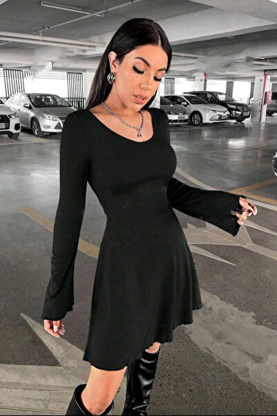 missamour WOMEN'S V-NECK DIRTY STITCHING CAMSORTET DRESS