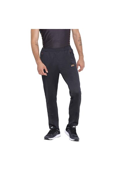 Nivia بنطال رياضي Aqua-2 للرجال (أزرق داكن، XS) | جزء سفلي للركض والجري والليالي | مزود بجيب