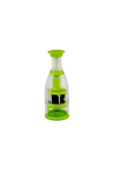 Elle Gourmet Food Chopper, Green And Transfarent