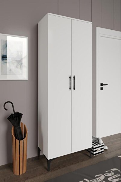 mapahomeliving Plain Metal Ayak Metal Kulp Pla2200 Ayakkabılık Mutfak Dolabı Banyo Dolabı Balkon Dolabı Kiler Dolab