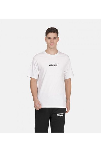 Levi's Short Sleeve White Tshirt