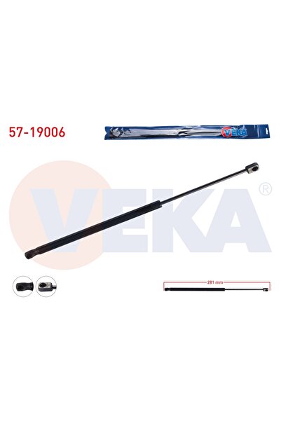 Genel Markalar BAGAJ AMORTISORU 281mm/420N FORD FOCUS I (DAW,DBW) 4 KAPI 1998...