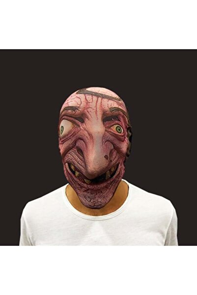 Partioutlet Halloween Cadı Bez Maske