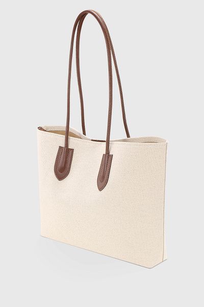 Housebags Soft Brown Retro Vintage Shopper Bag - 264