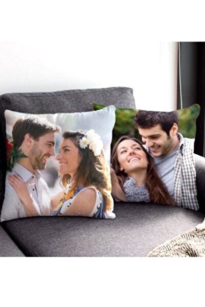 Genel Markalar Kişiye Özel Resimli Yastık Çift Yüzey 30x30 - Lütfen Açıklamayı Okuyunuz!!!!!!