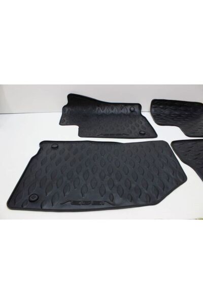 OPAR Fiat Egea Sedan Paspas Takımı Kauçuk Siyah