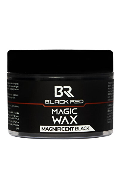 Black Red Magic Wax 100 Ml Siyah