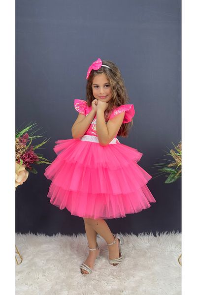 Mixie Kuromi Crowned Birthday Party Evening Dress Costume