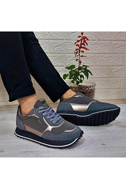 Lee Cooper 31214 Füme Renk Fuspetli Erkek Spor Ayakkabı