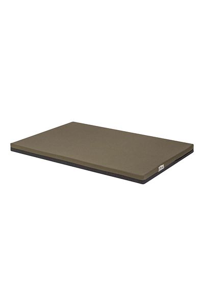 Pet Comfort سرير واحد للكلاب لتقويم العظام أخضر زيتوني M 50x75x2 سم GLSTD