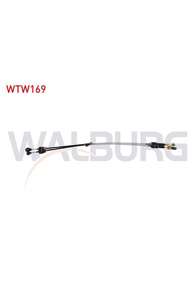 WALBURG سلك ناقل الحركة Ford Mondeo II 2.0i 16v 5 Gear Mtx75 1996-2000