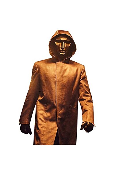 Partioutlet Squid Game Frontman Jacket Masa Üstü Ayaklı Pano