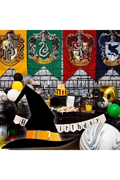 Partioutlet Harry Potter Cadı Şapka Ayaklı Pano 52 x 95 Cm