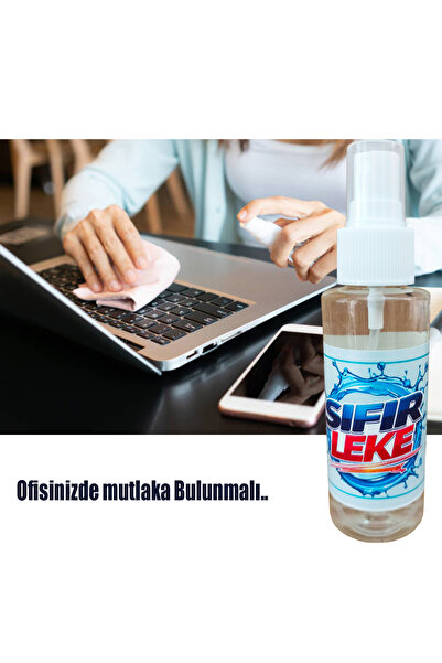 Sıfır Leke Çok Amaçlı Leke Çıkarıcı - Ultra Güçlü , 3 Etkili, Renksiz, Kokusuz , 100 ML