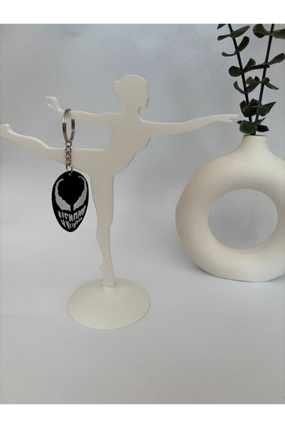 WELLCUT Venom Printed Keychain
