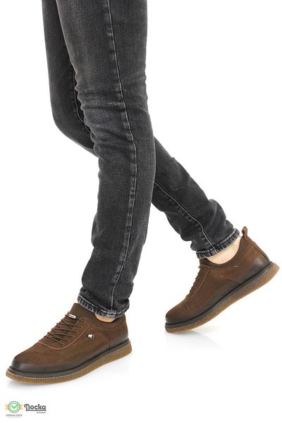 Pierre Cardin Men's Genuine Leather Orthopedic Sports Style Casual Shoes P24/Cs61896