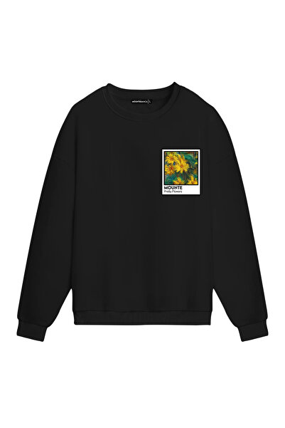 Mounte Bianca Unisex lepi cvetovi - obična majica